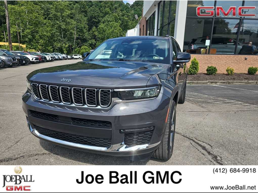 Used 2021 Jeep Grand Cherokee L Limited