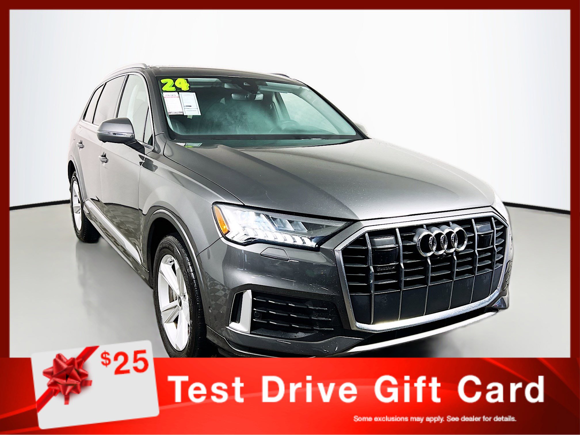 Used 2024 Audi Q7 2.0T Premium Plus
