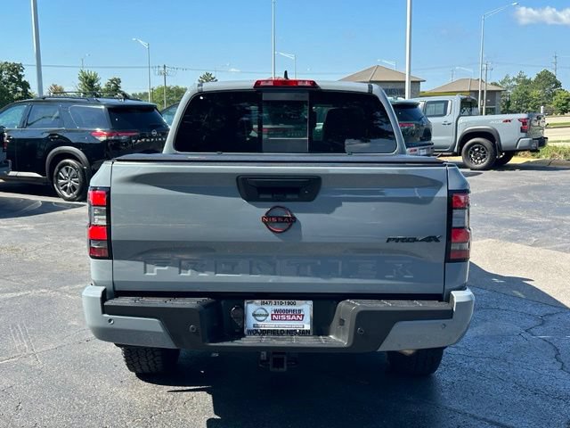 Certified 2024 Nissan Frontier PRO-4X w/ Pro Premium Package AWD/4WD image 5