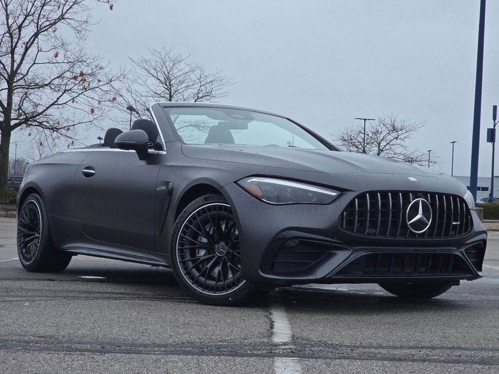 New 2026 Mercedes-Benz CLE 53 AMG 4MATIC Cabriolet