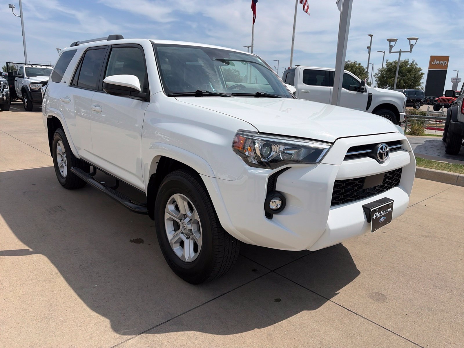 Used 2024 Toyota 4Runner SR5 RWD image 3