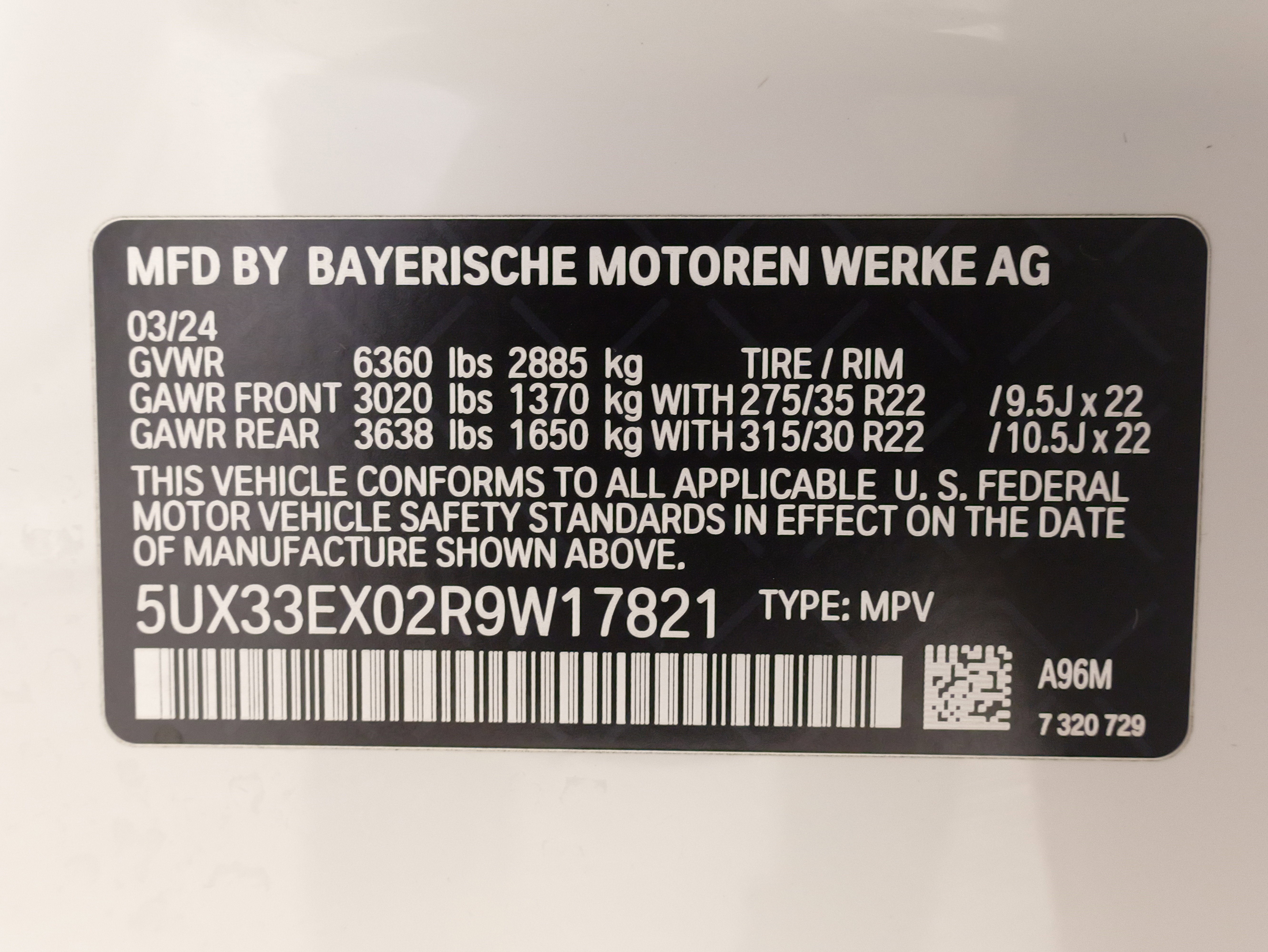 Used 2024 BMW X6 xDrive40i w/ Premium Package AWD/4WD image 63