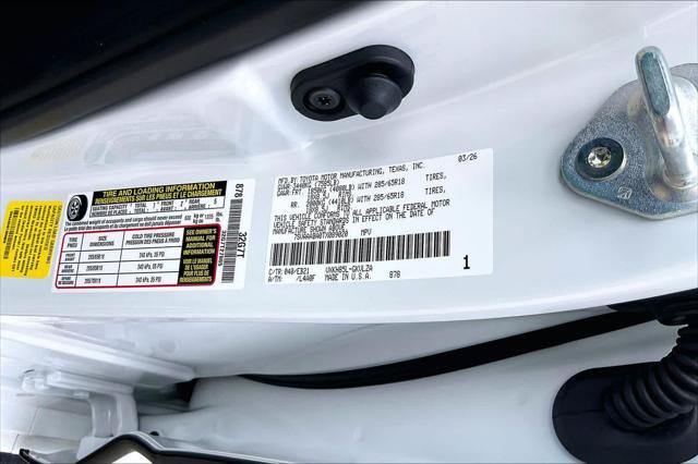 Certified 2026 Toyota Sequoia TRD Pro AWD/4WD image 37