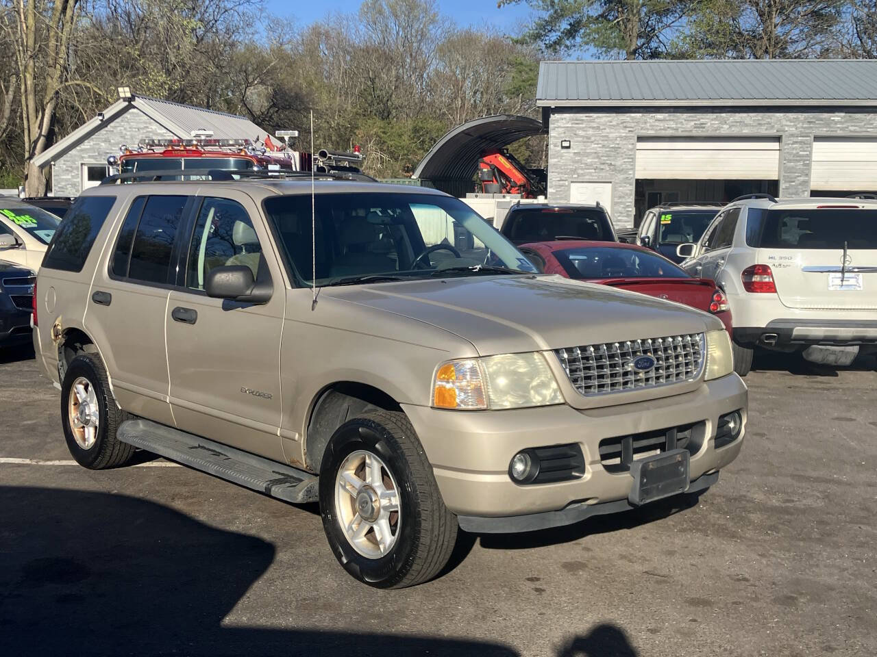 Used 2004 Ford Explorer Sport XLT AWD/4WD image 5