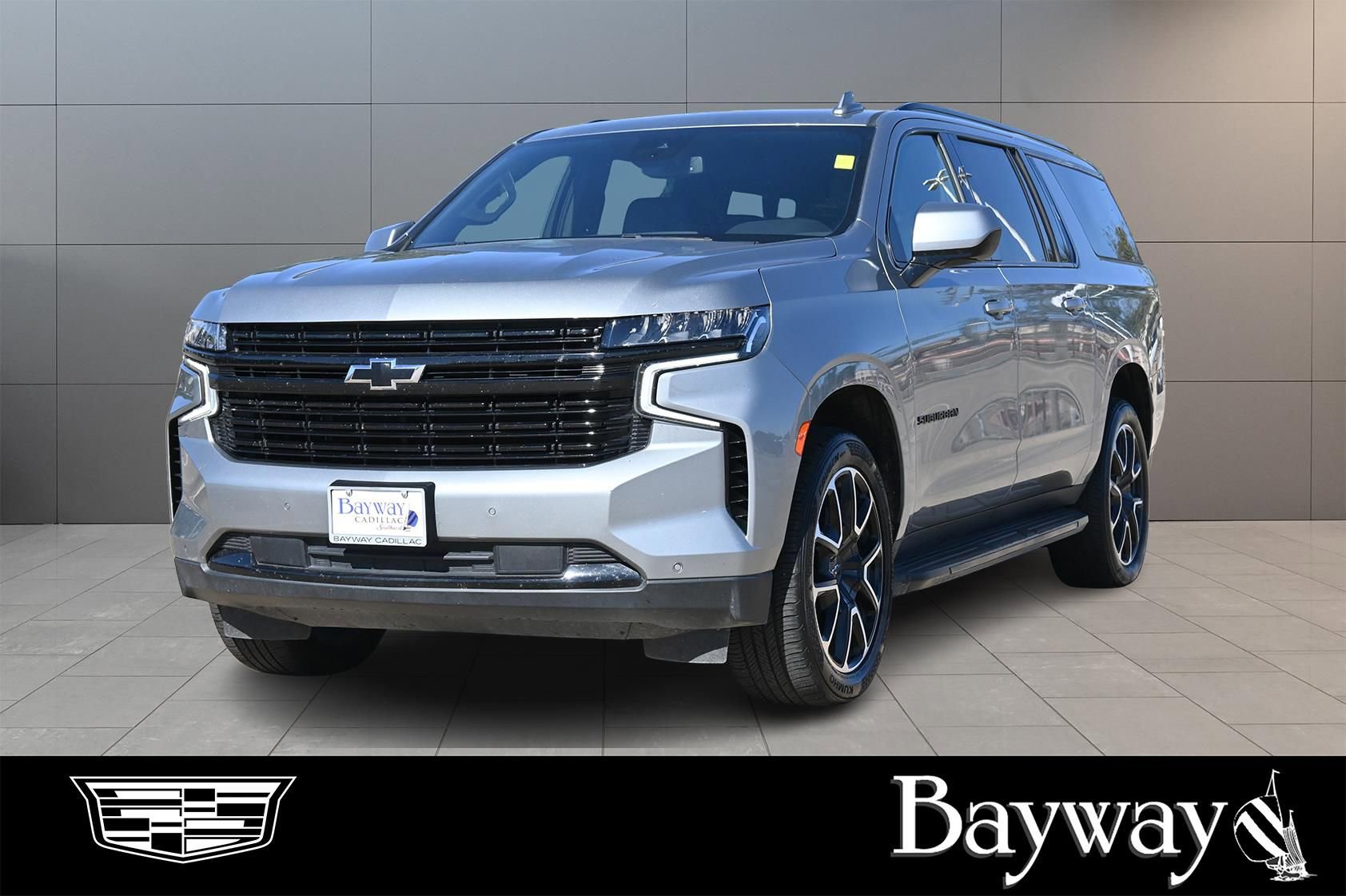 Used 2024 Chevrolet Suburban RST video 1