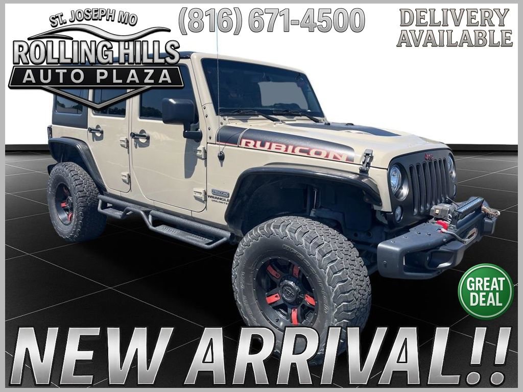 Used 2017 Jeep Wrangler Unlimited Rubicon AWD/4WD video 1