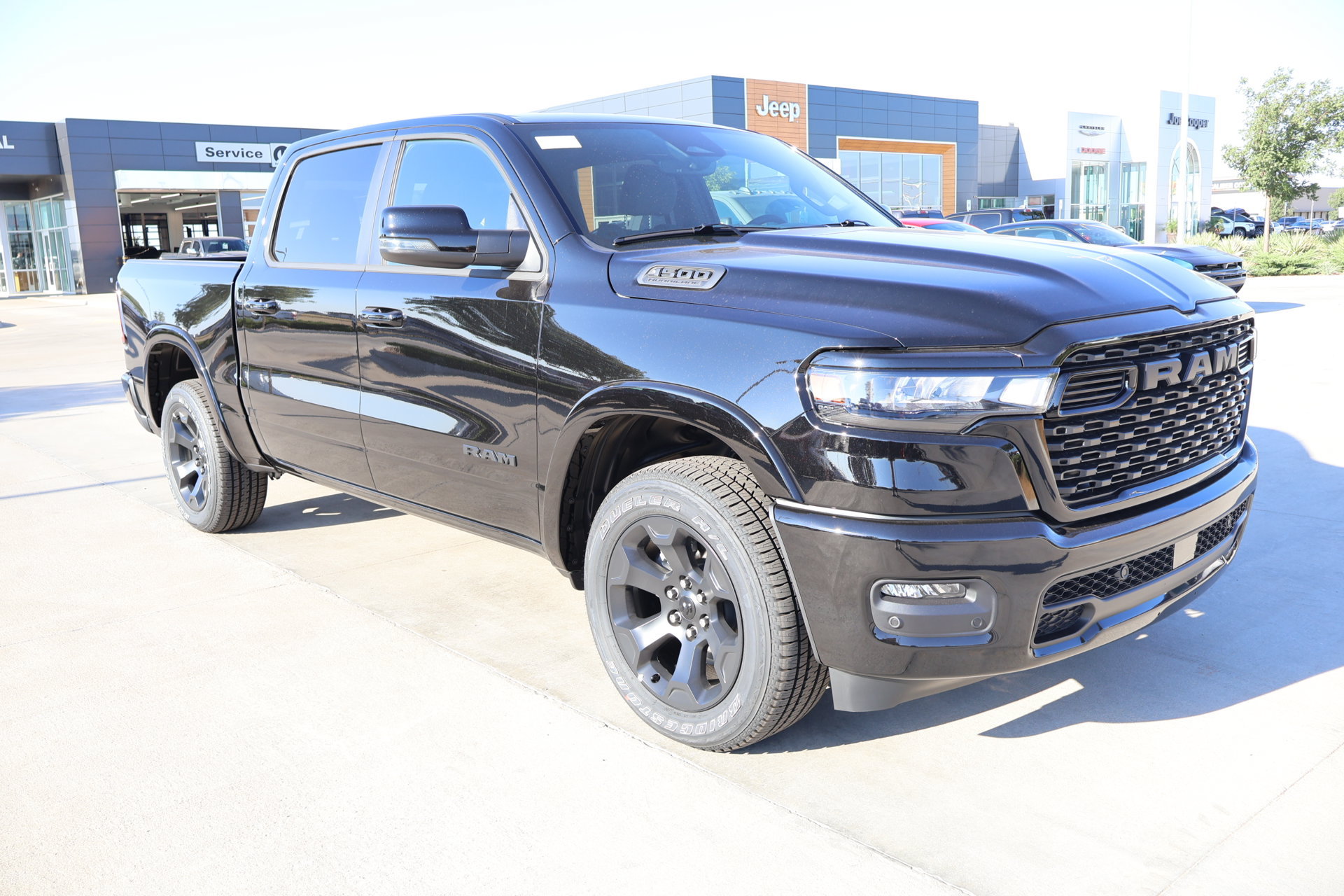 New 2026 RAM 1500 Big Horn