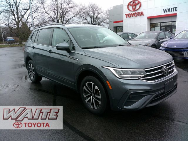 Used 2023 Volkswagen Tiguan S