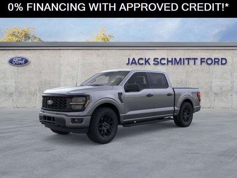 New 2025 Ford F150 STX w/ STX Black Appearance Package