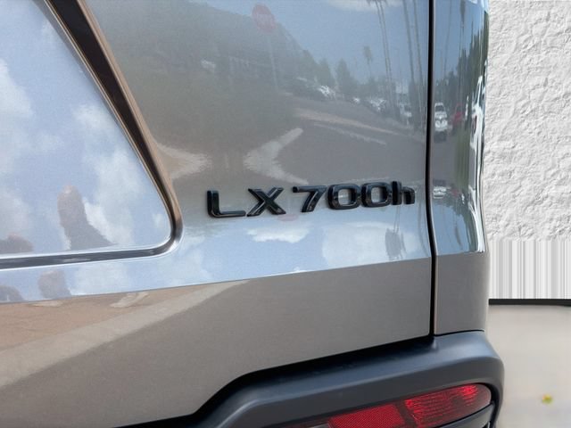 New 2026 Lexus LX 700h F Sport AWD/4WD image 11