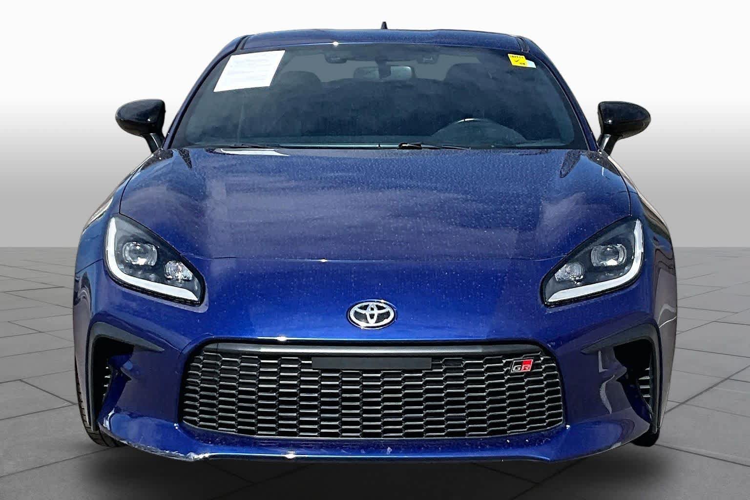 Used 2024 Toyota GR86 Premium w/ Performance Package RWD image 4