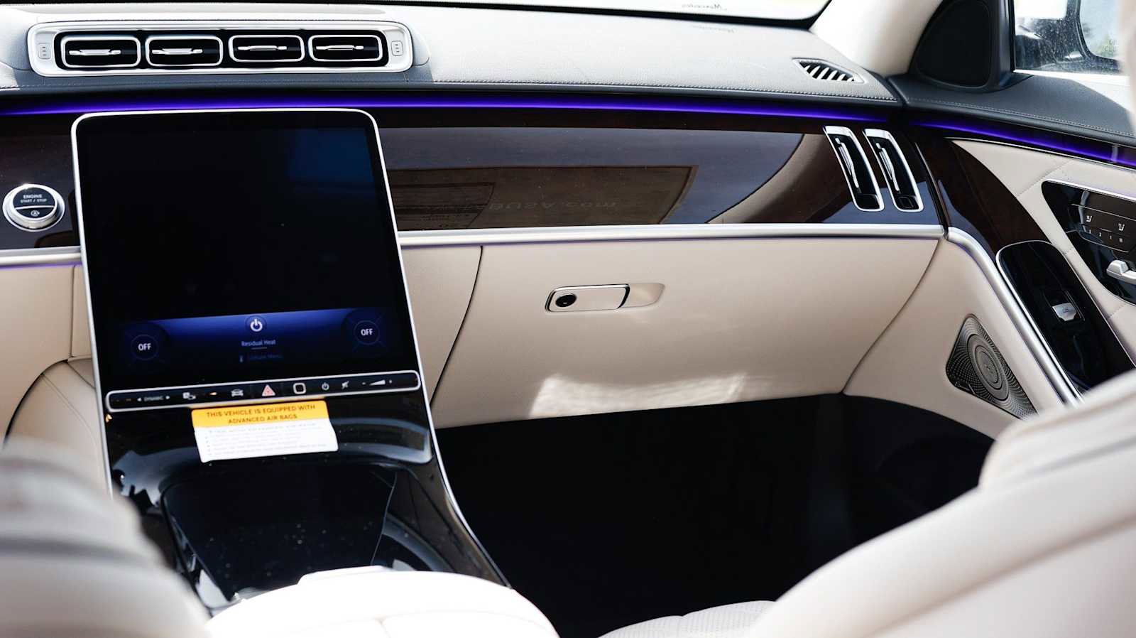 New 2026 Mercedes-Benz S 580 4MATIC Sedan image 19