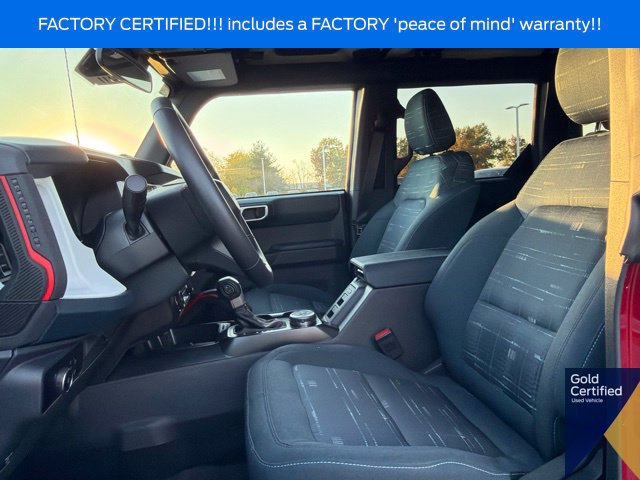 Used 2025 Ford Bronco Heritage Edition AWD/4WD image 24
