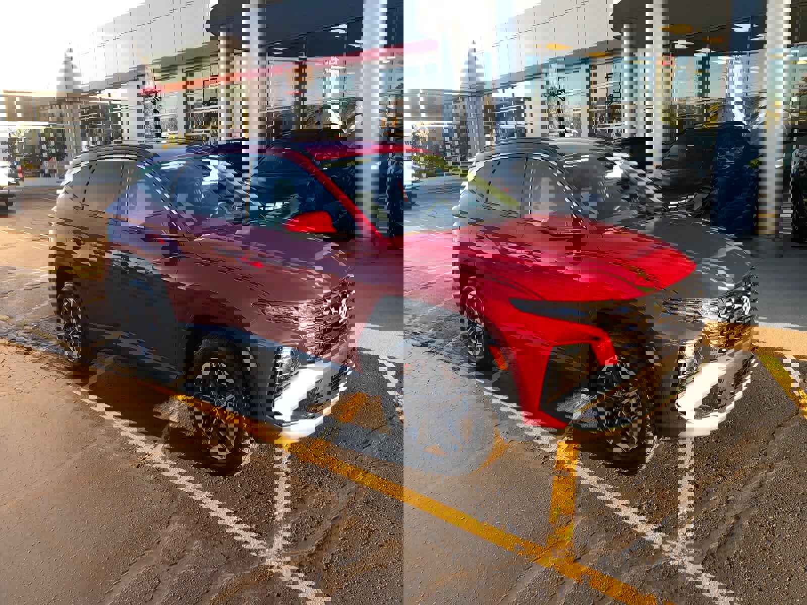 New 2026 Hyundai Tucson SEL image 3