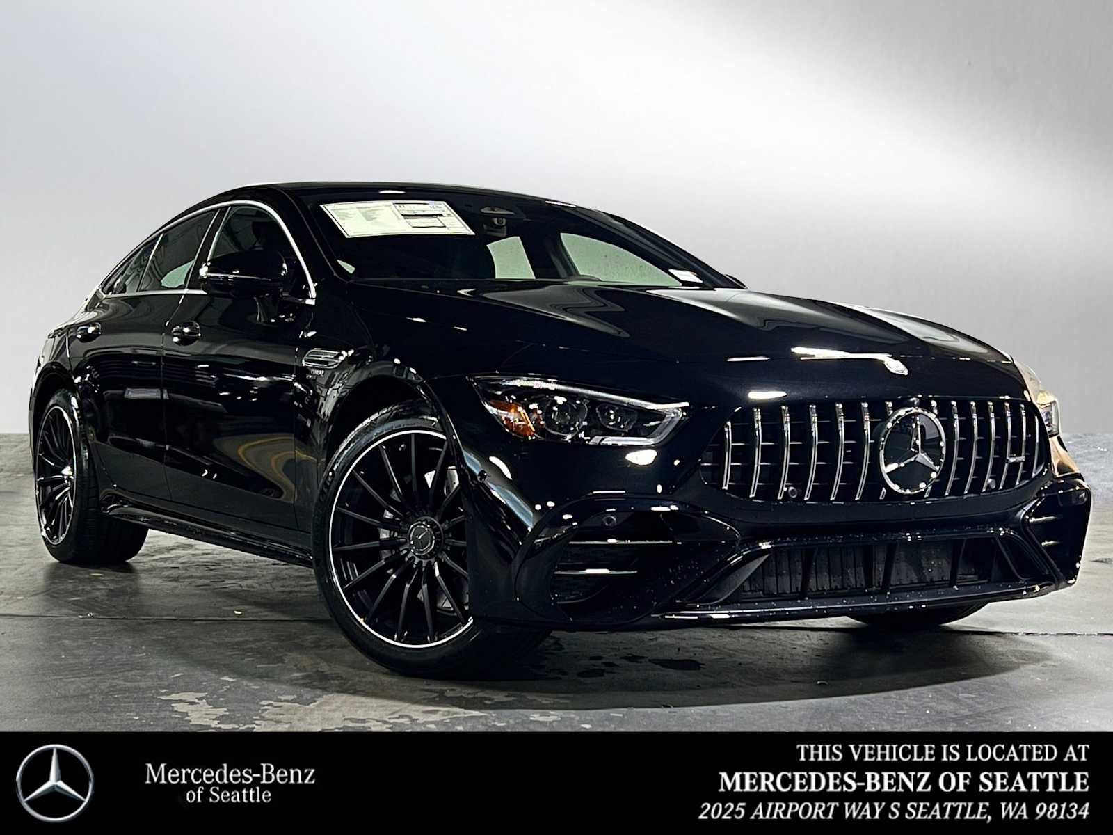 New 2026 Mercedes-Benz AMG GT 53 image 1