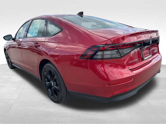 New 2025 Honda Accord SE image 13