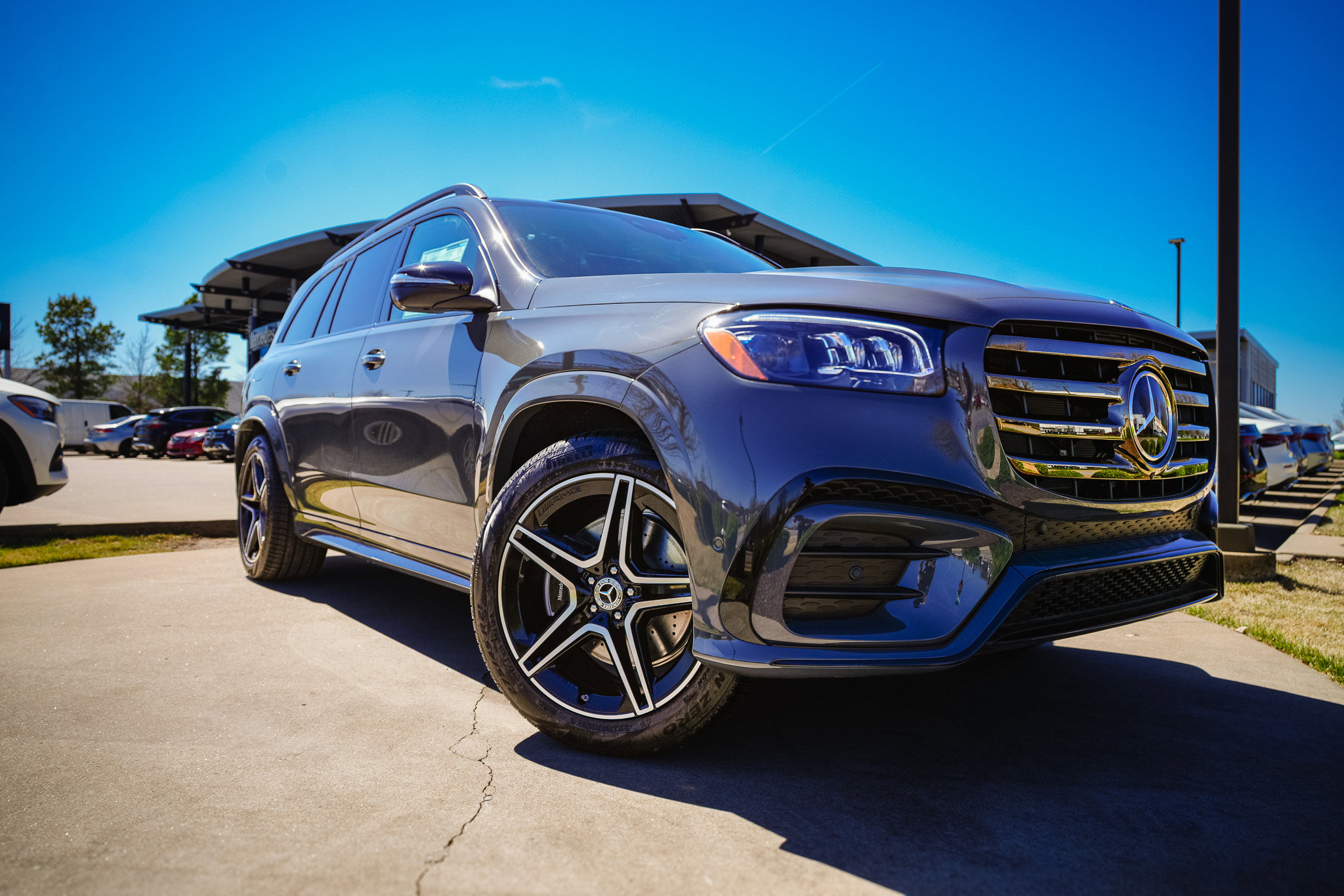 New 2026 Mercedes-Benz GLS 450 4MATIC image 2