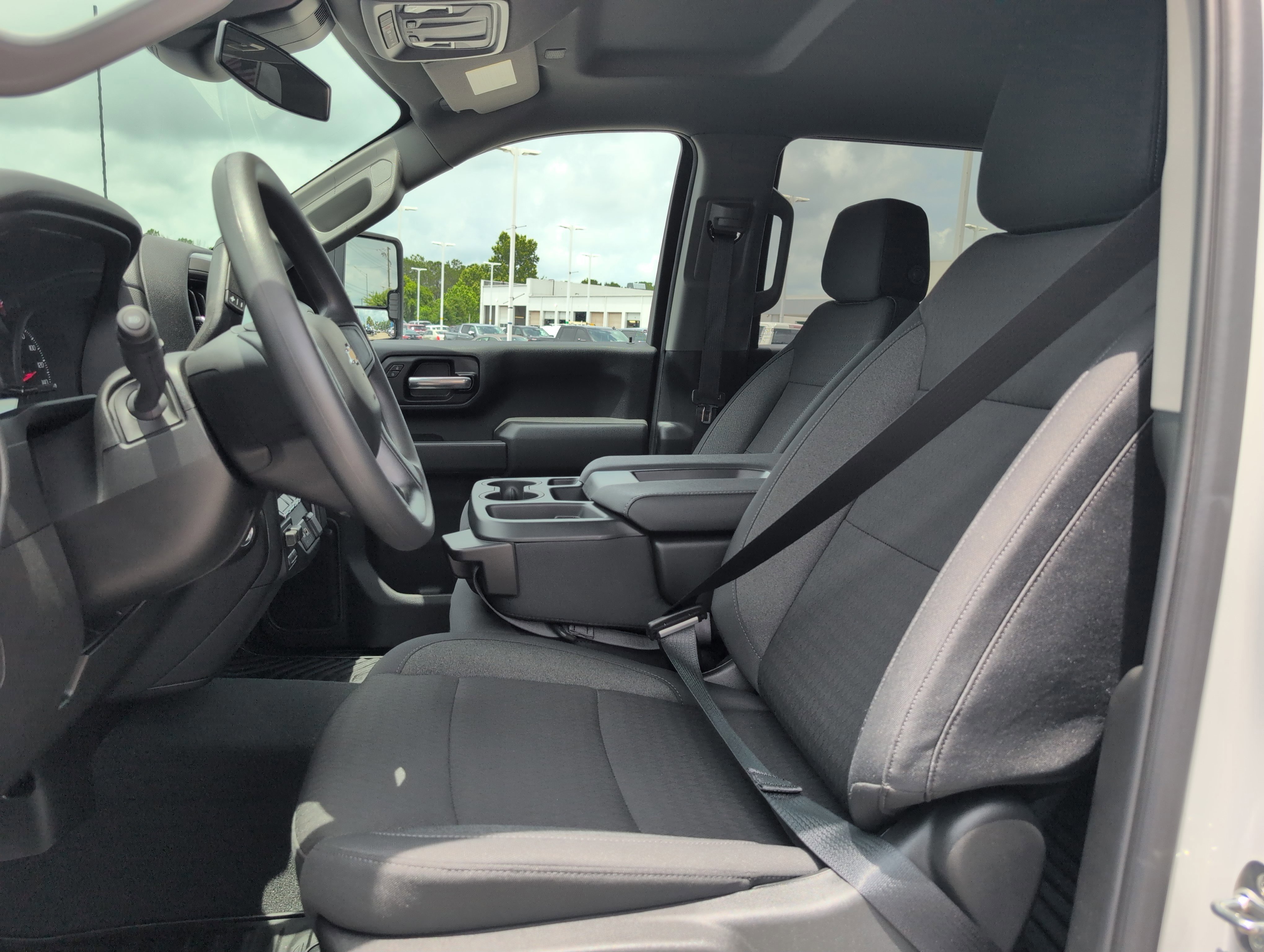 Used 2026 Chevrolet Silverado 2500 Custom w/ Custom Convenience Package AWD/4WD image 11
