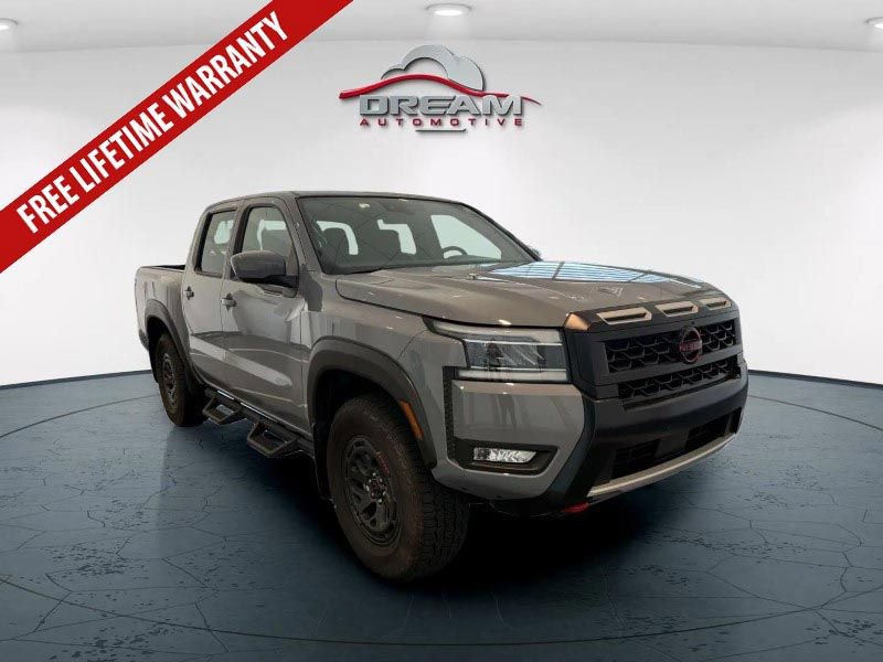 New 2025 Nissan Frontier PRO-4X image 1