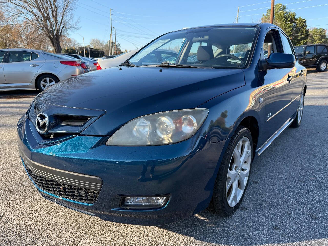 Used 2007 MAZDA MAZDA3 s Touring image 3