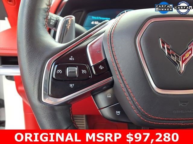 Certified 2024 Chevrolet Corvette Stingray Premium Conv w/ Z51 Performance Package image 16
