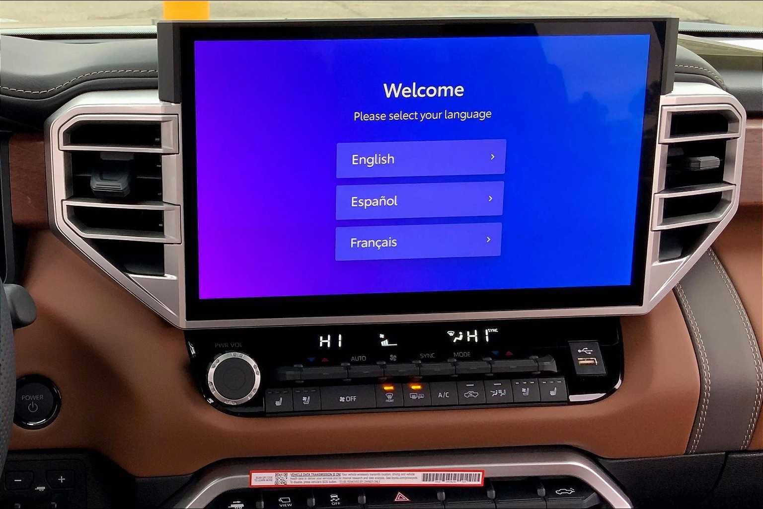 New 2025 Toyota Tundra 1794 Edition image 6