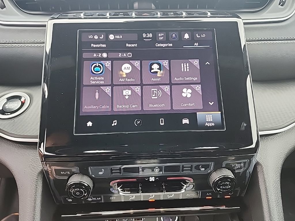 New 2025 Jeep Grand Cherokee L Altitude image 36