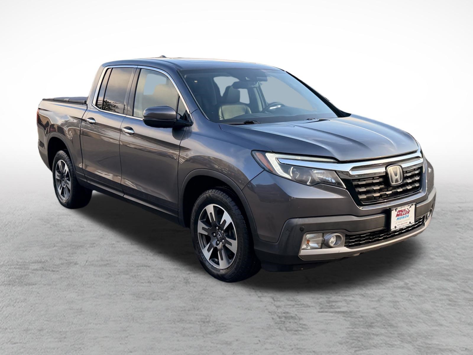 Used 2017 Honda Ridgeline RTL-E image 3