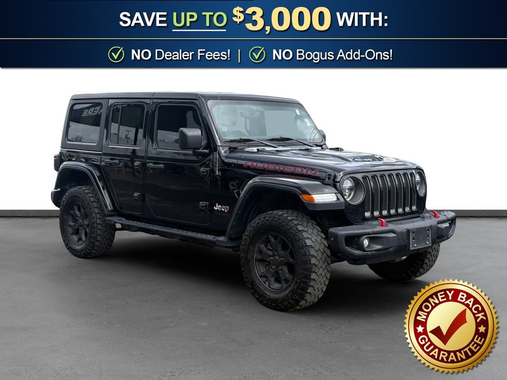 Used 2019 Jeep Wrangler Unlimited Rubicon image 10