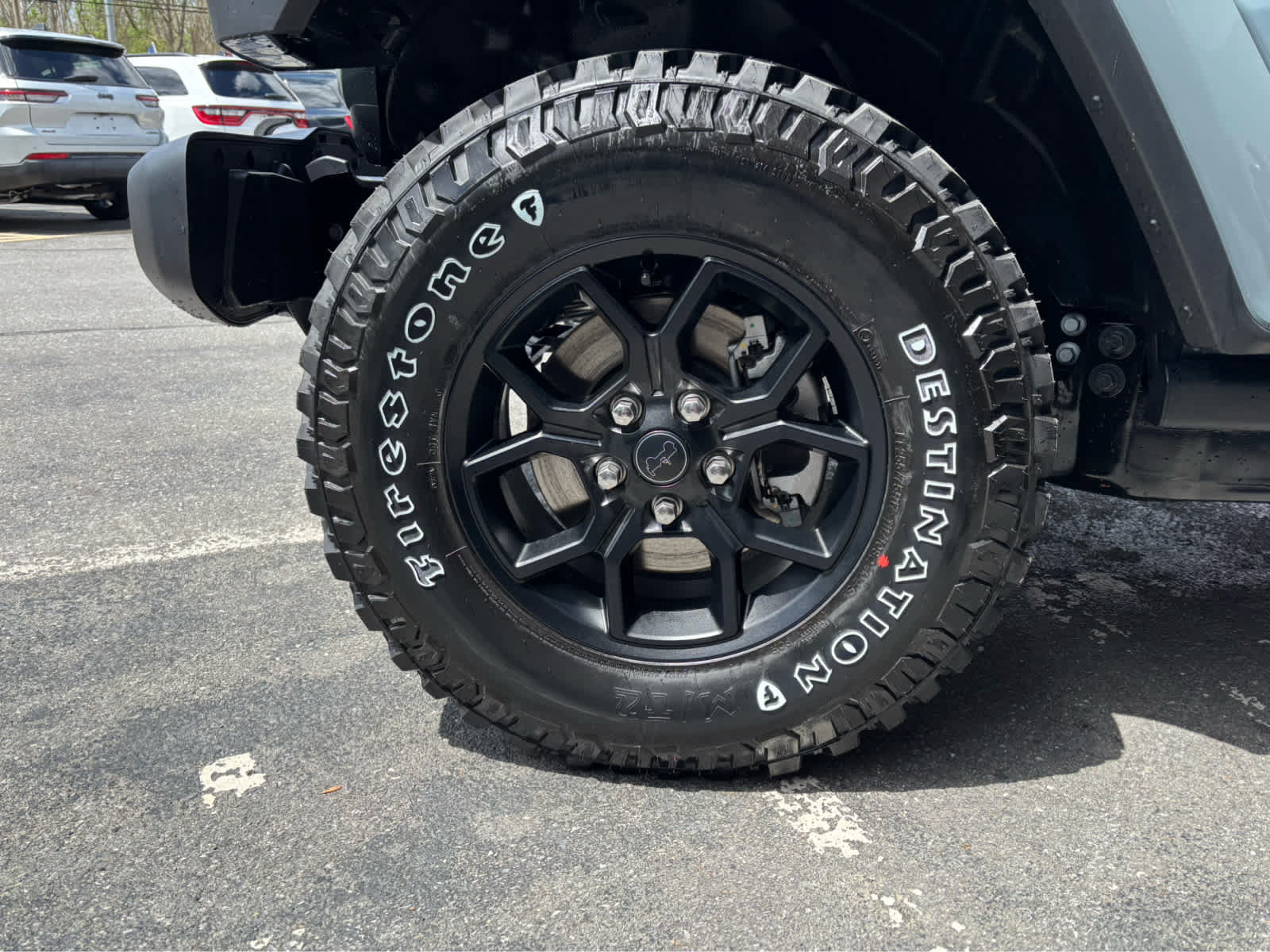 New 2026 Jeep Gladiator Sport AWD/4WD image 6