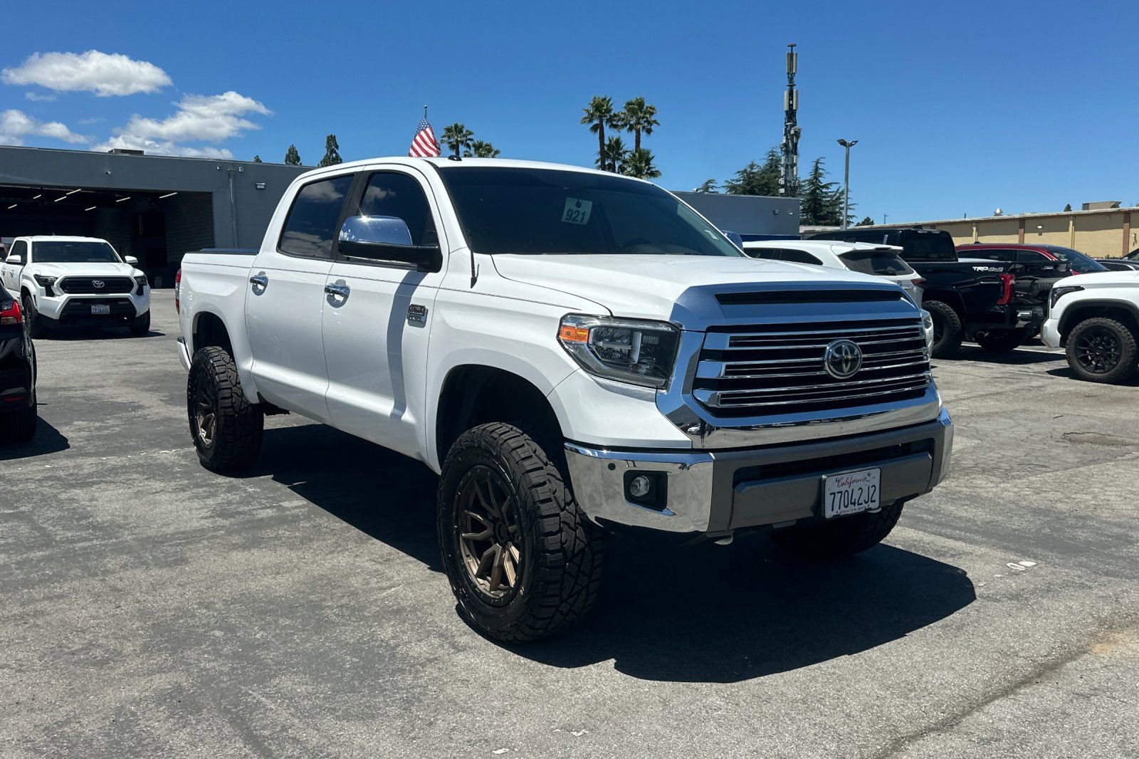 Used 2019 Toyota Tundra 1794 Edition AWD/4WD image 2
