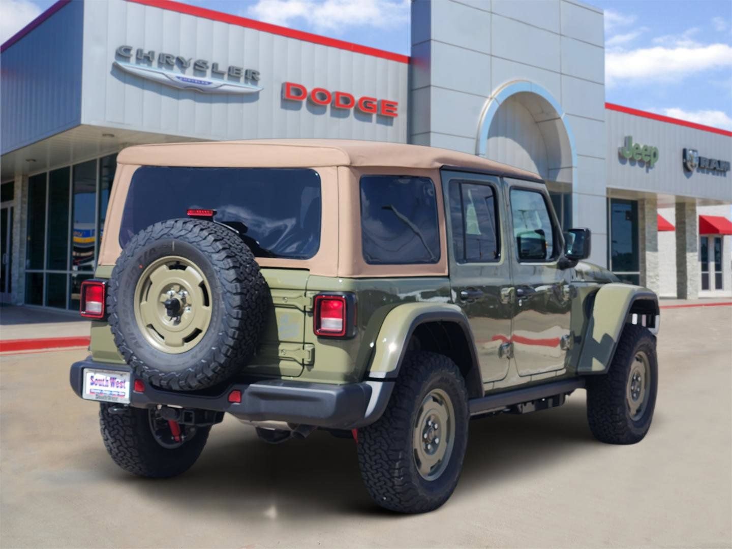New 2026 Jeep Wrangler Unlimited Sport AWD/4WD image 5