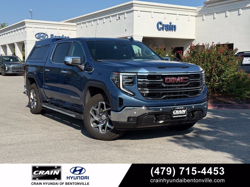 Used 2024 GMC Sierra 1500 SLT w/ SLT Premium Plus Package