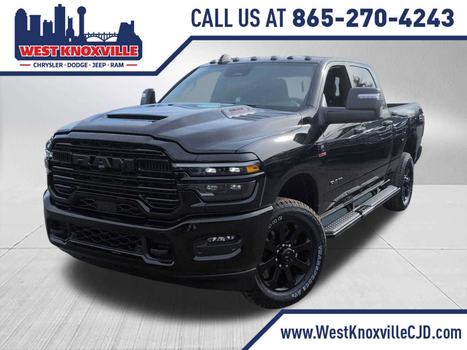 New 2026 RAM 2500 Laramie w/ Night Edition AWD/4WD image 1