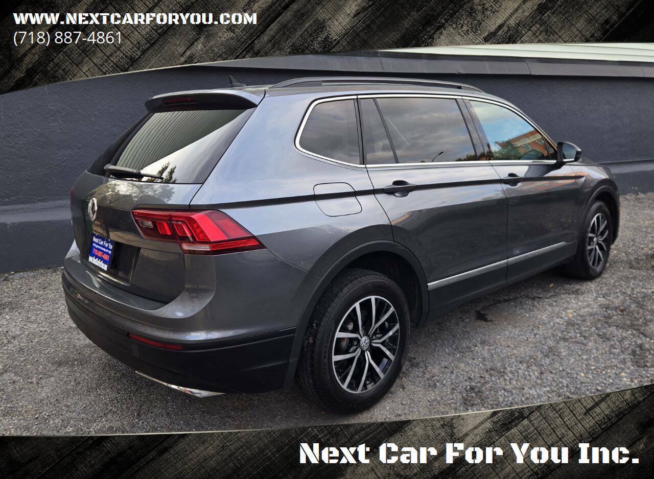 Used 2021 Volkswagen Tiguan SE FWD image 6