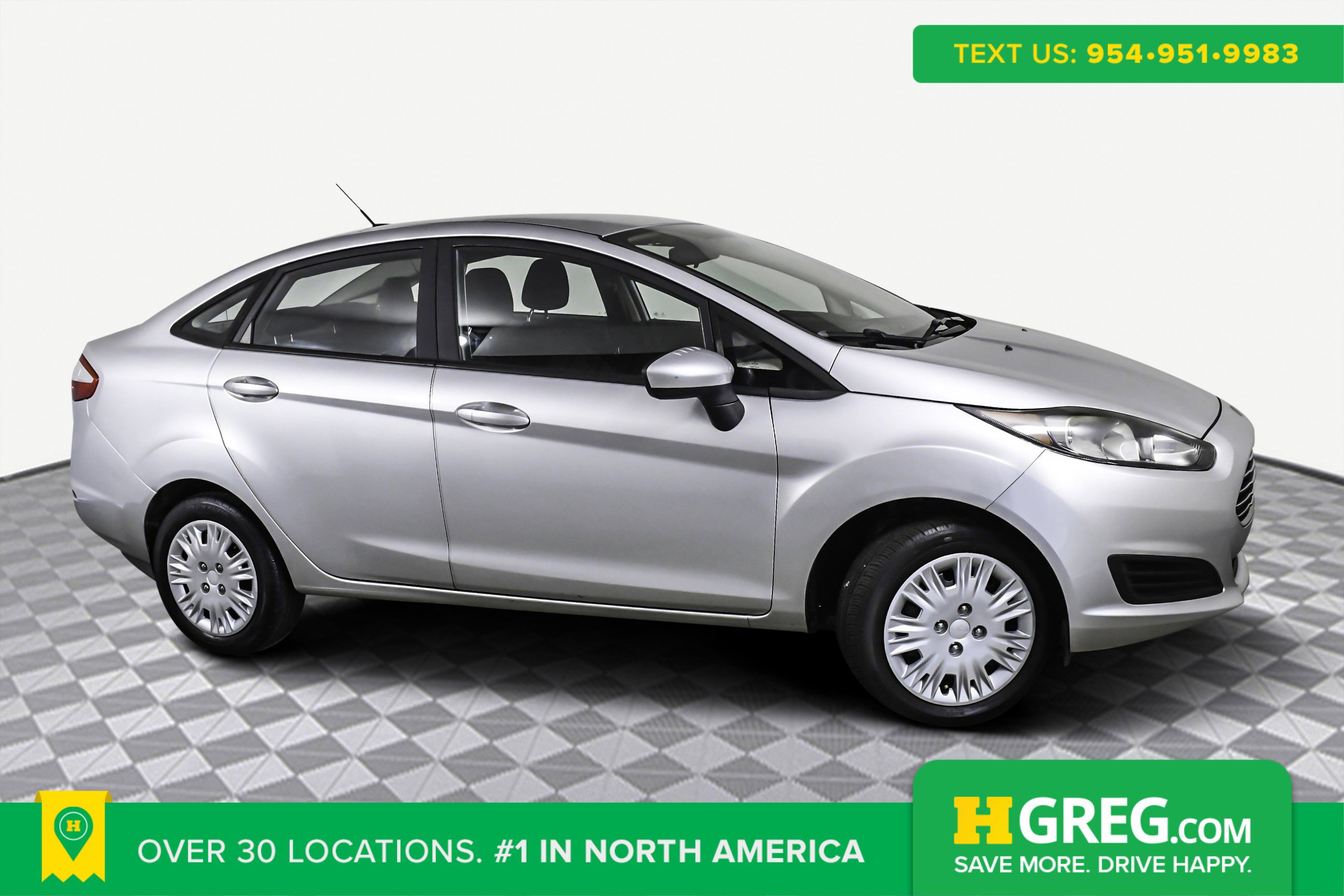 Used 2019 Ford Fiesta S