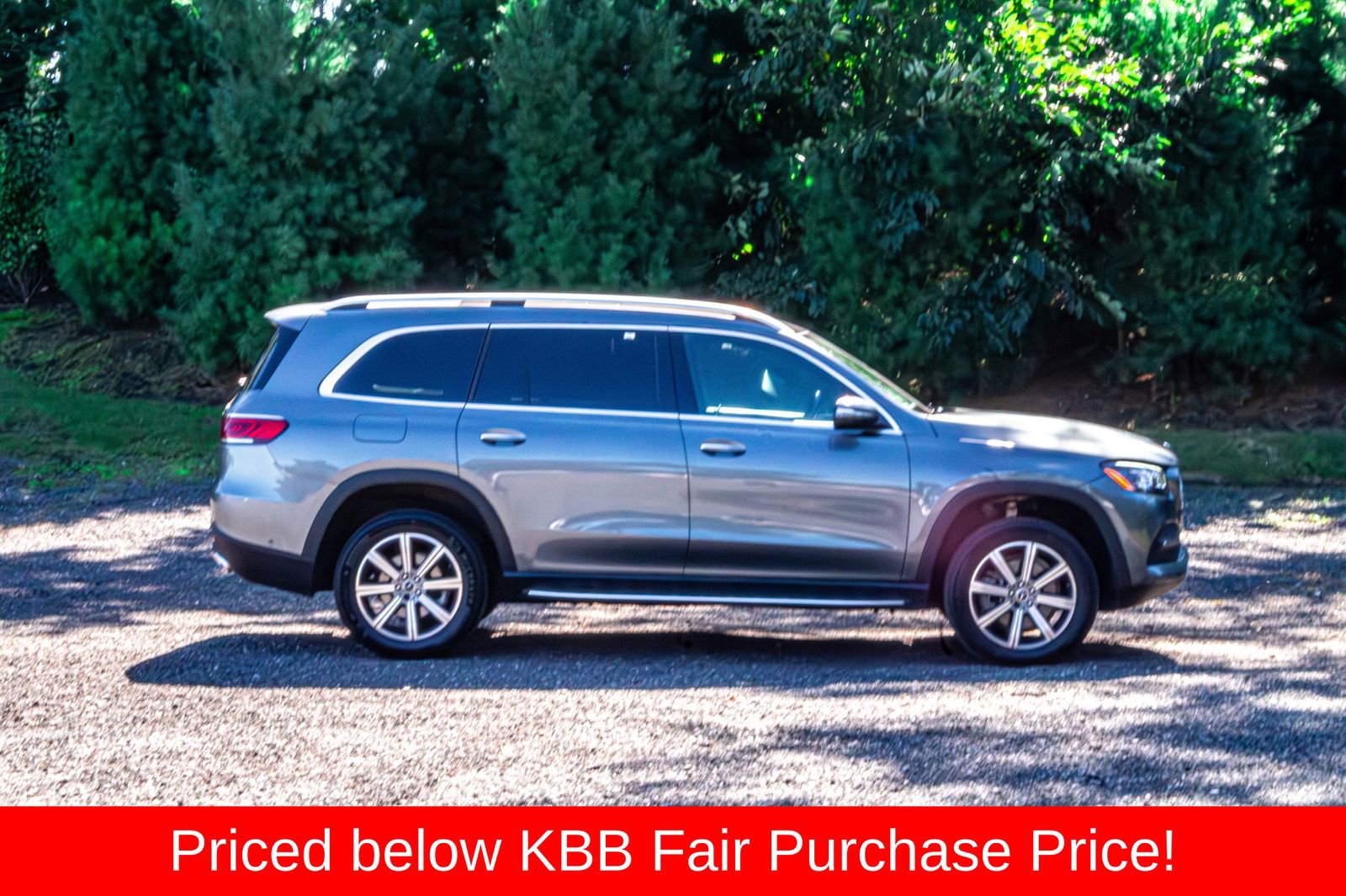 Used 2021 Mercedes-Benz GLS 450 4MATIC image 10