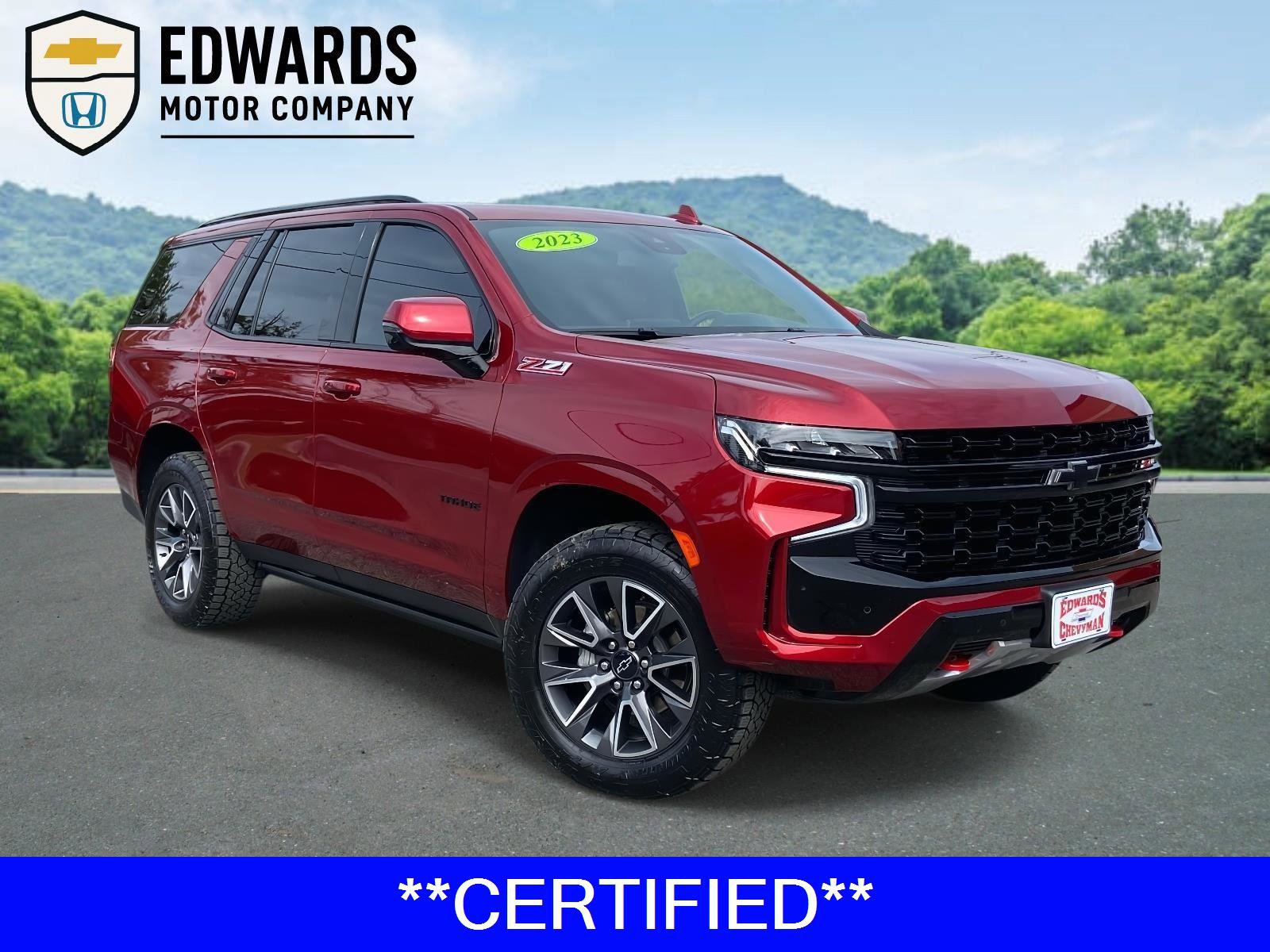 Certified 2023 Chevrolet Tahoe Z71 w/ Z71 Off-Road Package