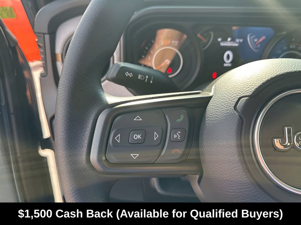 New 2026 Jeep Wrangler Sport AWD/4WD image 22
