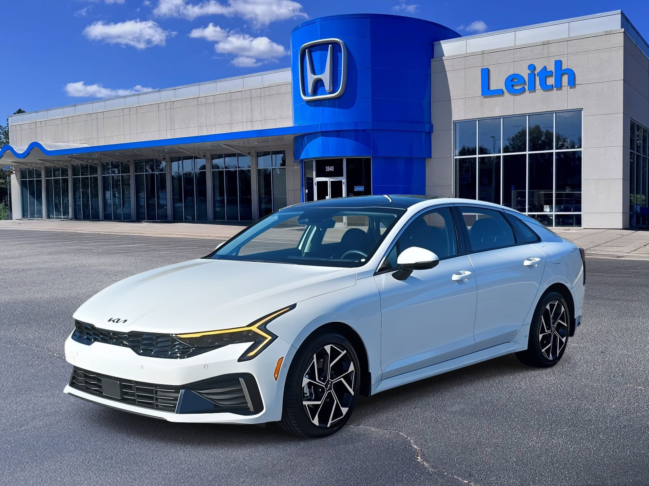 Used 2025 Kia K5 EX image 1