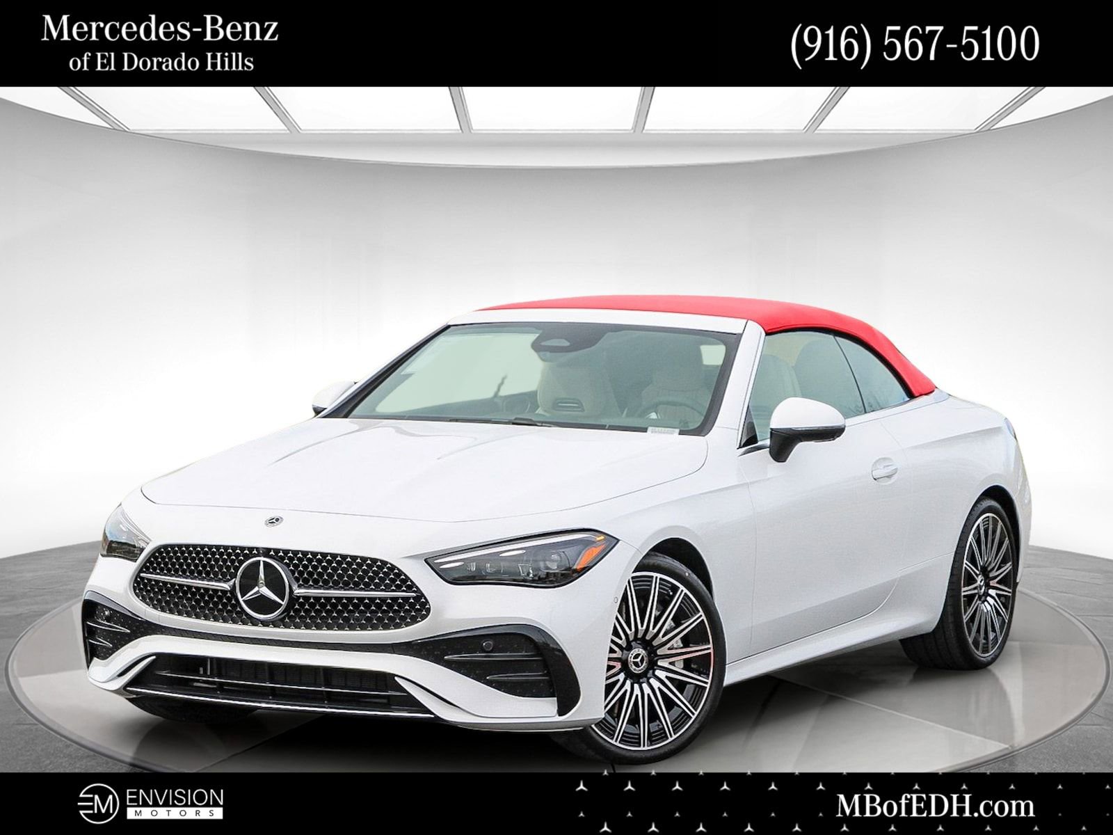 New 2026 Mercedes-Benz CLE 450 4MATIC Cabriolet
