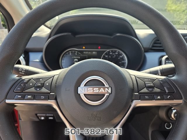 Certified 2025 Nissan Versa SV w/ Trunk Package FWD image 23