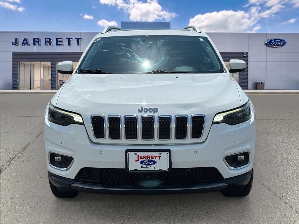 Used 2021 Jeep Cherokee Limited w/ Mopar Interior Package AWD/4WD image 2