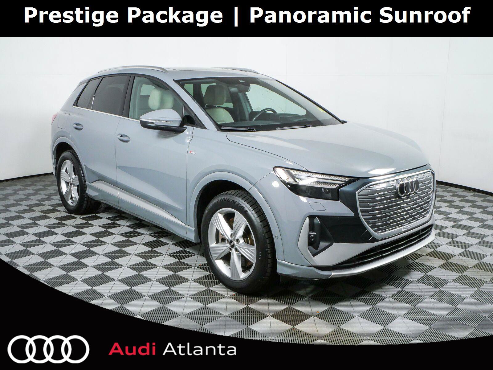 Used 2023 Audi Q4 e-tron Prestige AWD/4WD video 1