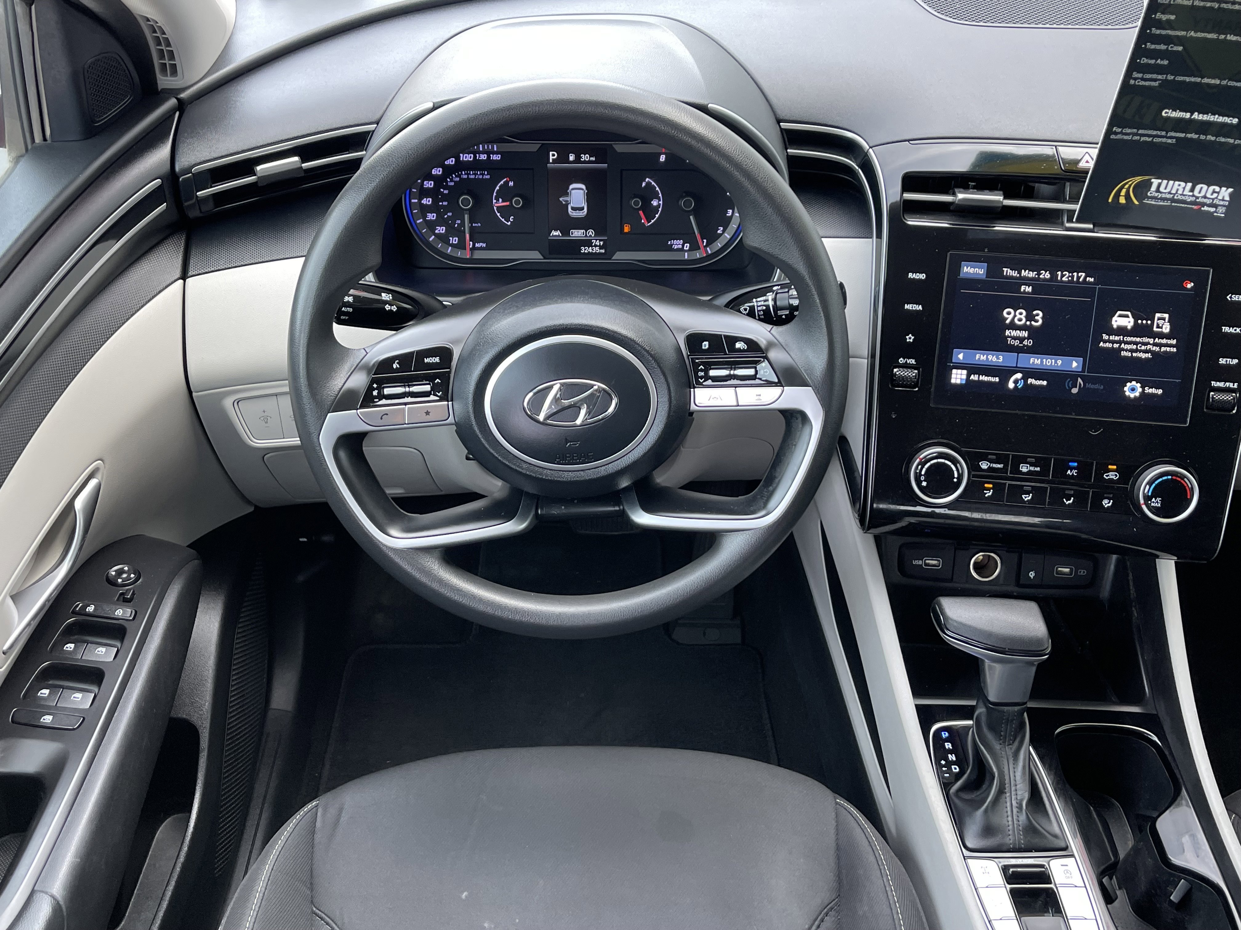 Used 2023 Hyundai Tucson SEL AWD/4WD image 20