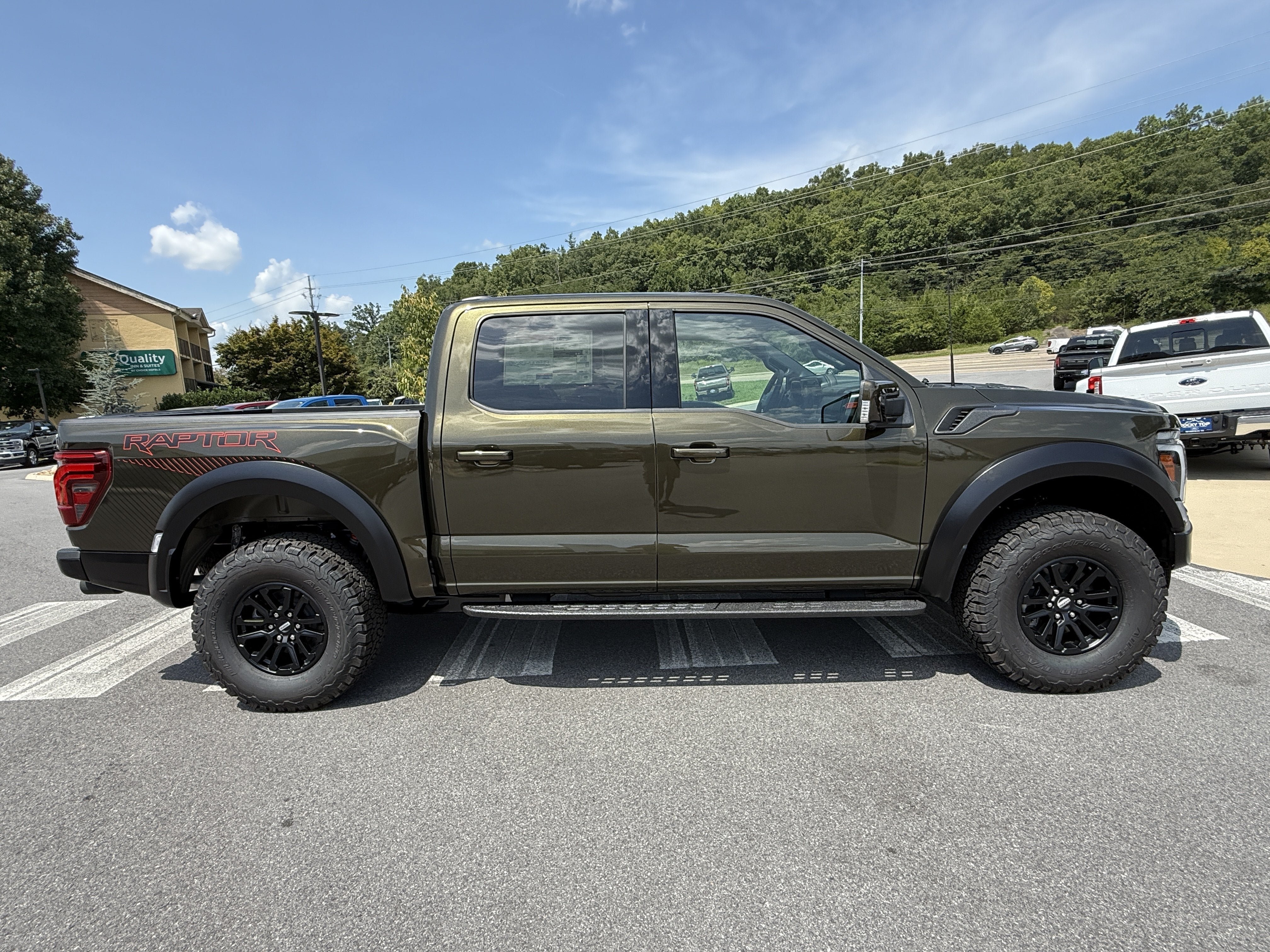 New 2026 Ford F150 Raptor AWD/4WD image 4