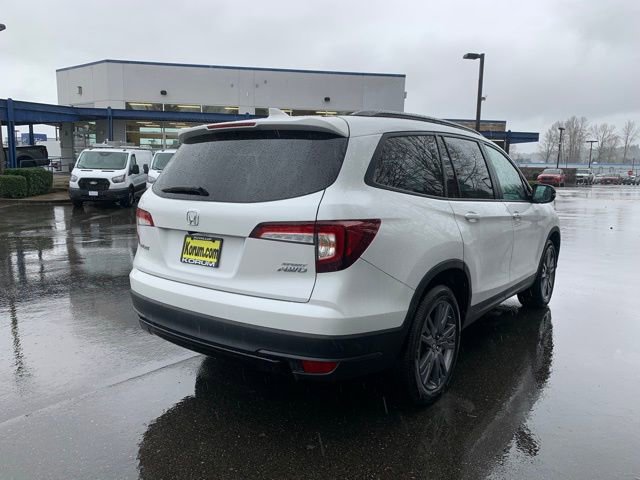 Used 2022 Honda Pilot Sport image 6