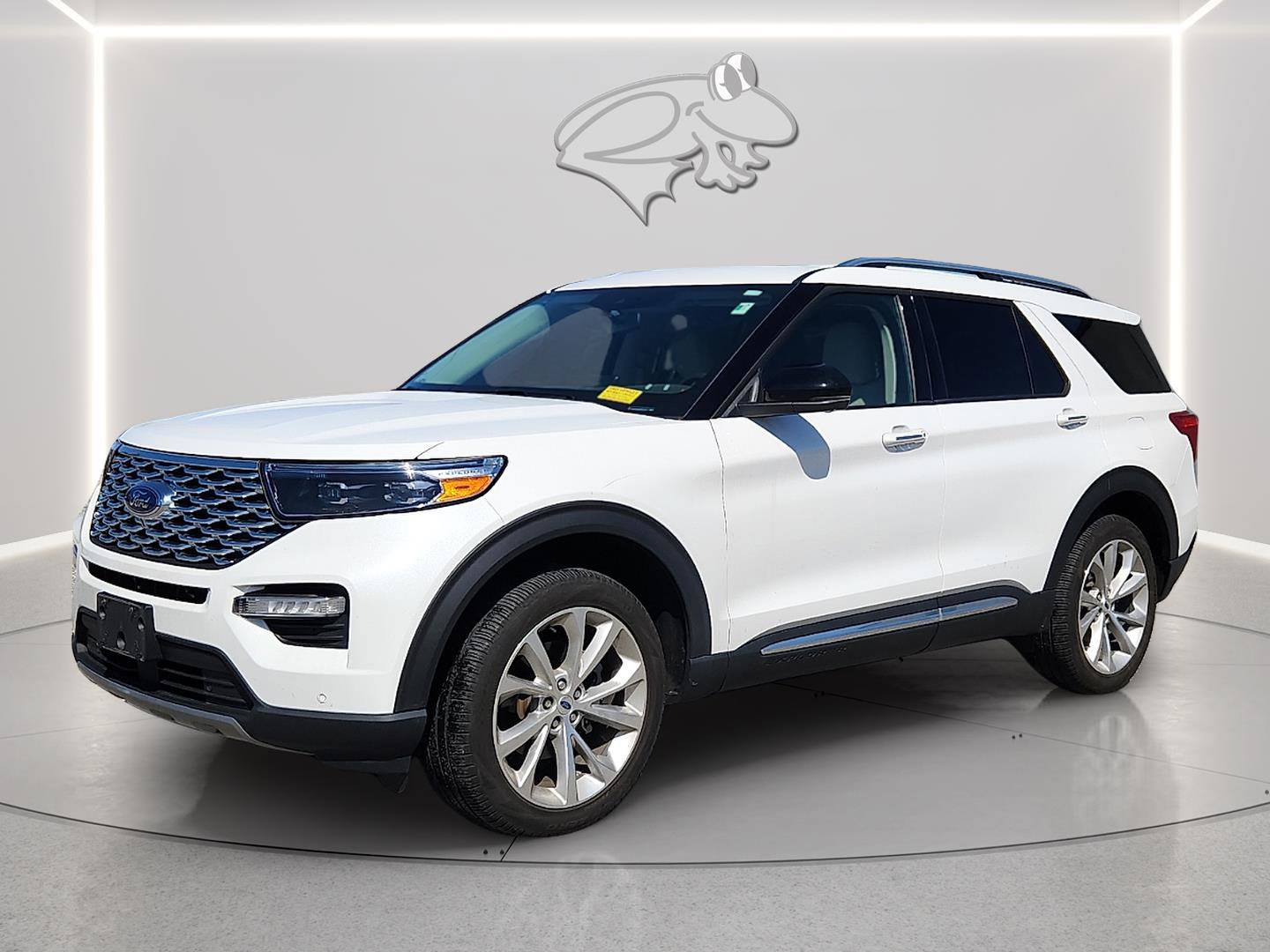 Certified 2023 Ford Explorer Platinum w/ Technology Package image 1