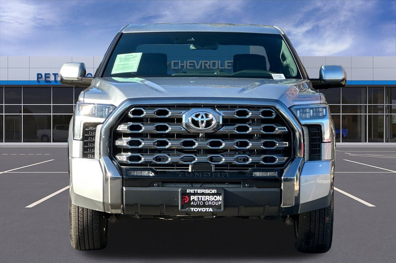 Used 2024 Toyota Tundra Platinum image 9