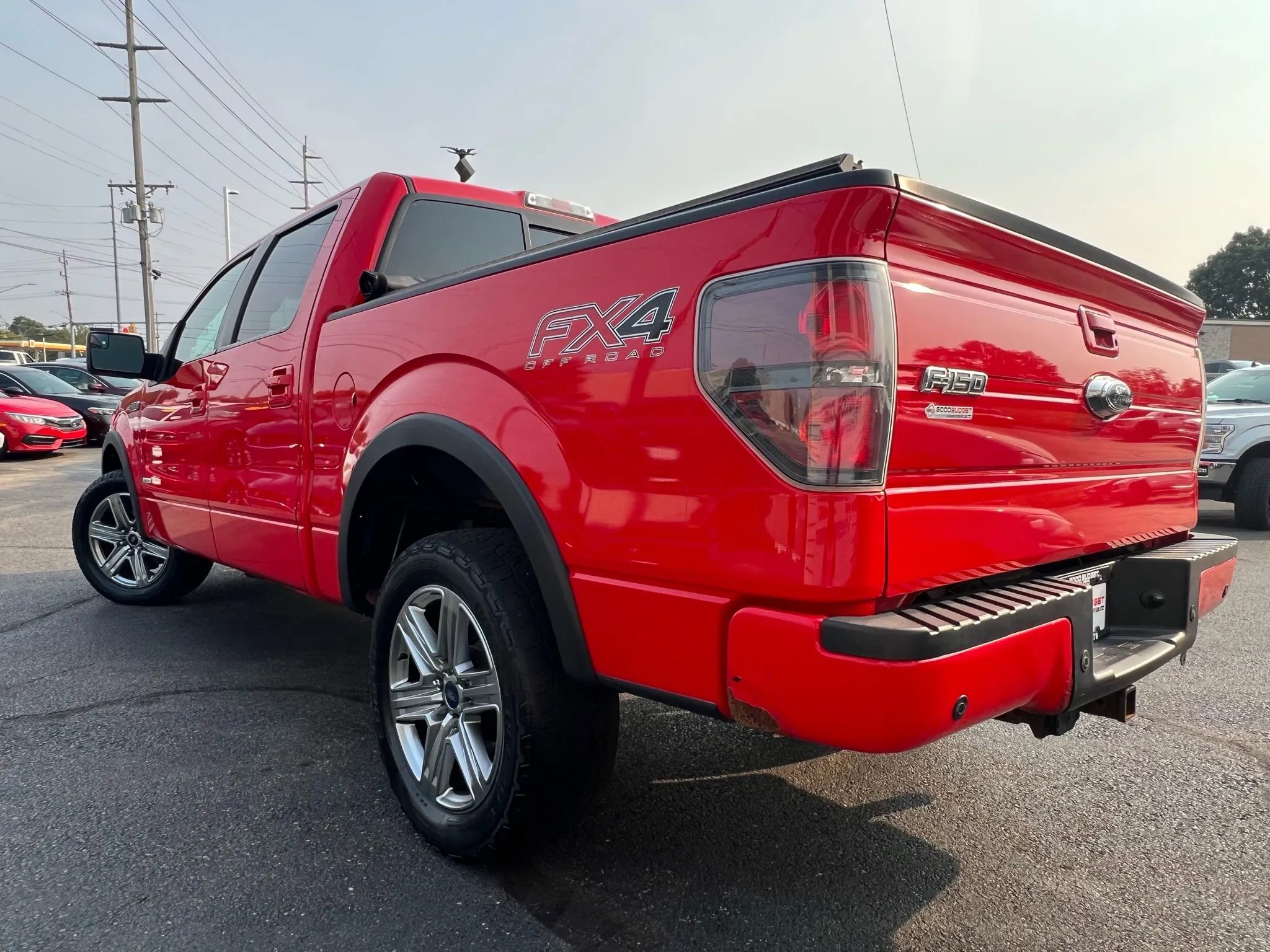 Used 2012 Ford F150 FX4 w/ FX Luxury Pkg AWD/4WD image 10